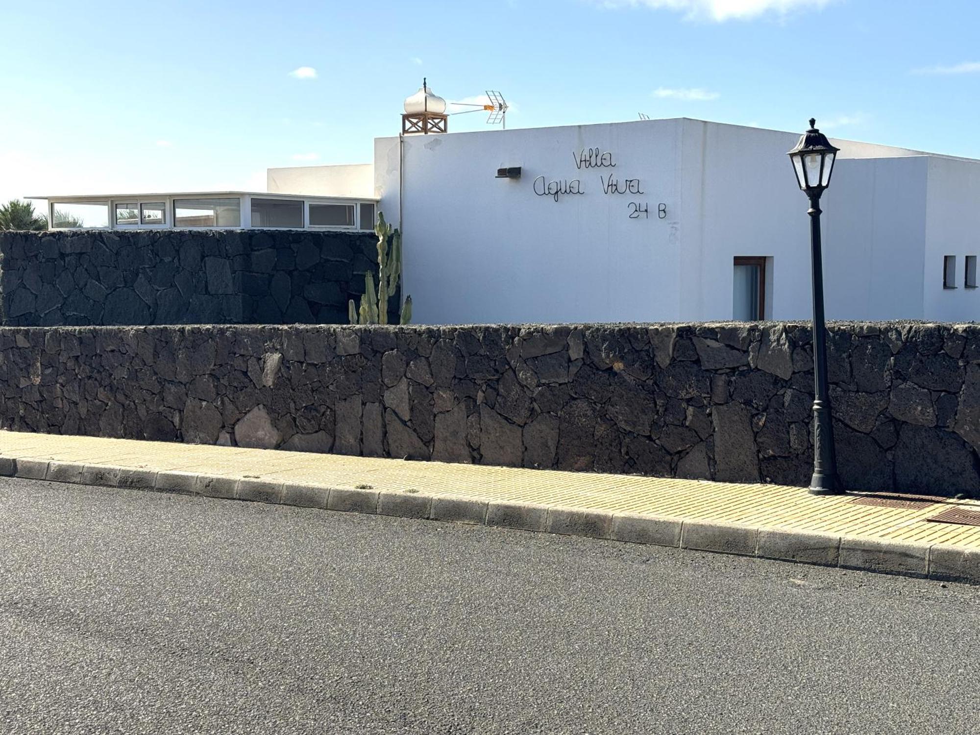 Villa Aguaviva Playa Blanca  Exterior foto